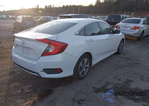 2019 Honda Civic Lx from USA, damaged, VIN 2HGFC2F60KH540442